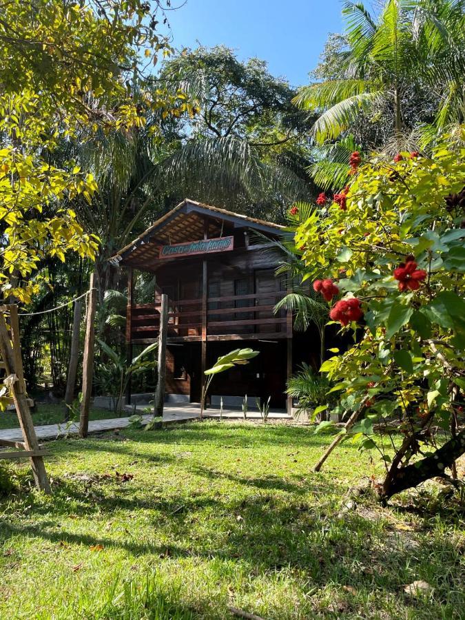 Villa Casa Da Mata Marajo à Salvaterra Extérieur photo