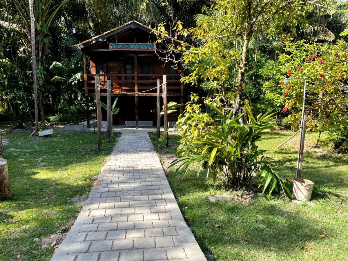 Villa Casa Da Mata Marajo à Salvaterra Extérieur photo
