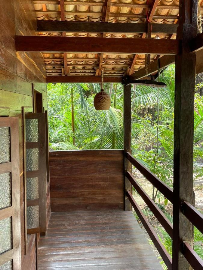 Villa Casa Da Mata Marajo à Salvaterra Extérieur photo
