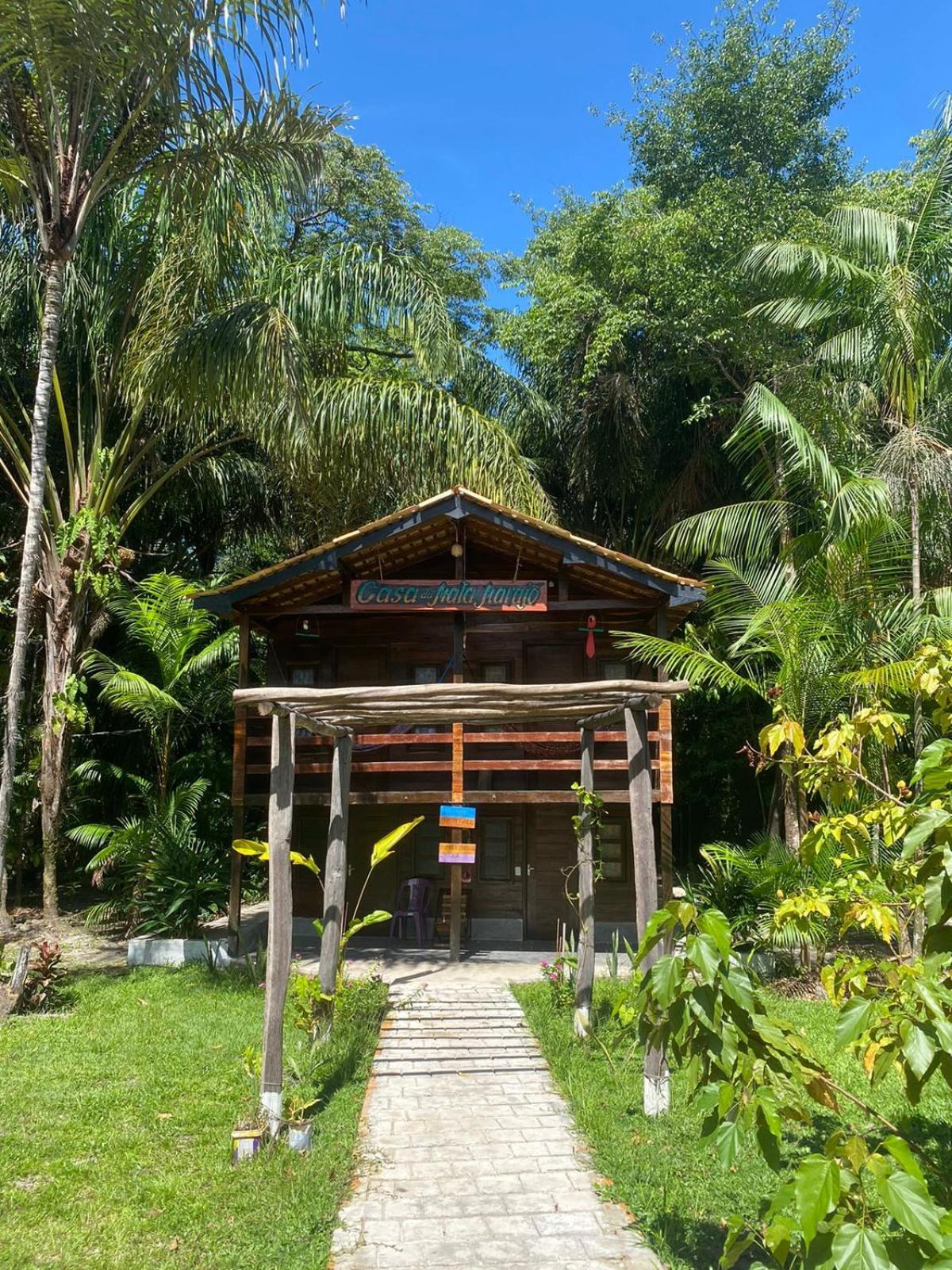 Villa Casa Da Mata Marajo à Salvaterra Extérieur photo