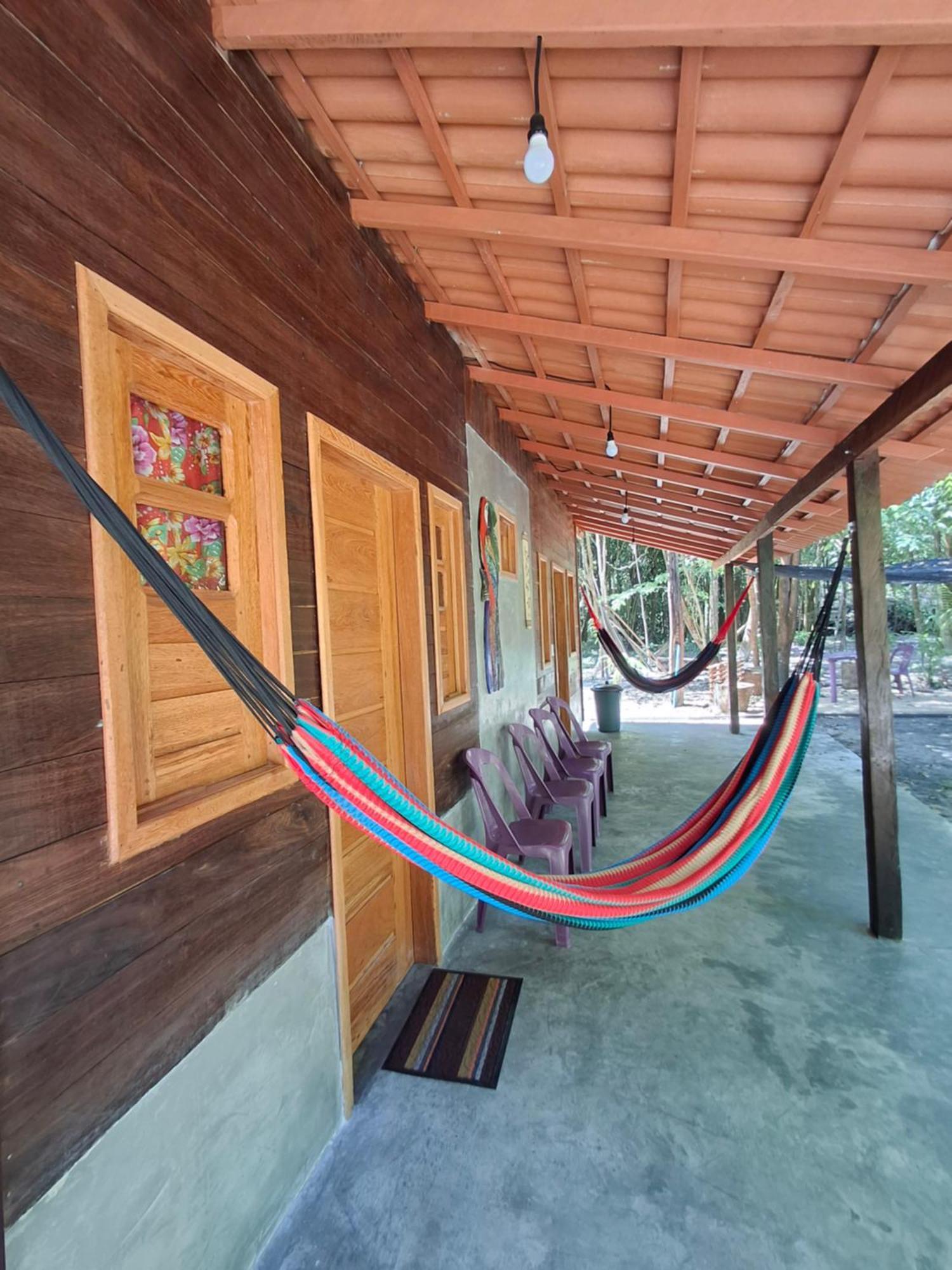 Villa Casa Da Mata Marajo à Salvaterra Extérieur photo