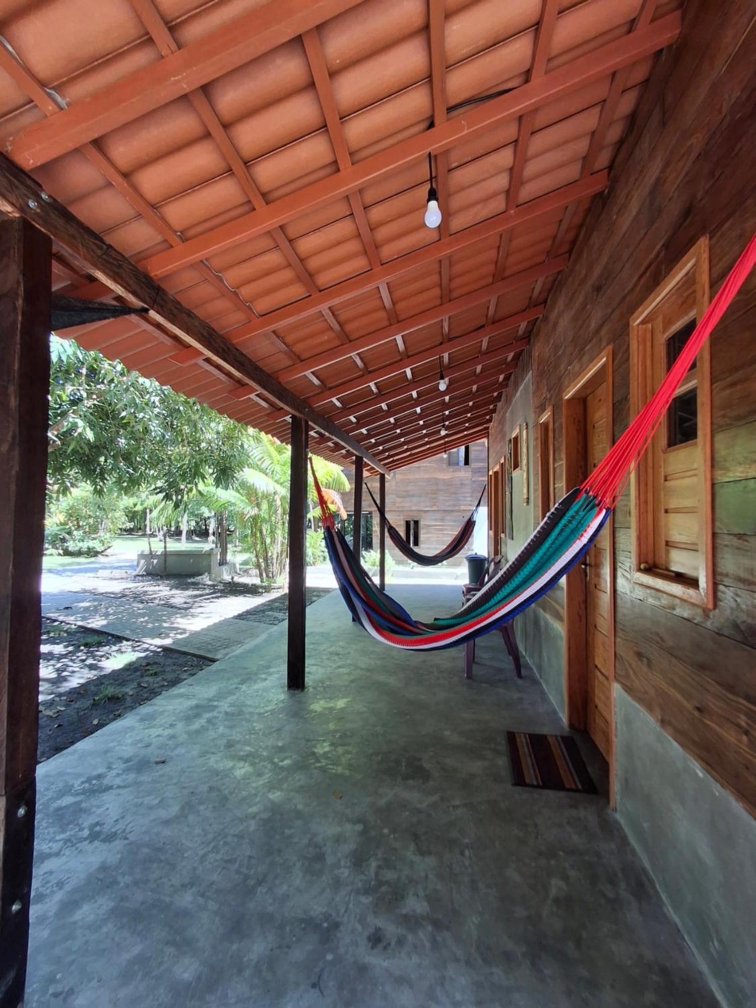 Villa Casa Da Mata Marajo à Salvaterra Extérieur photo