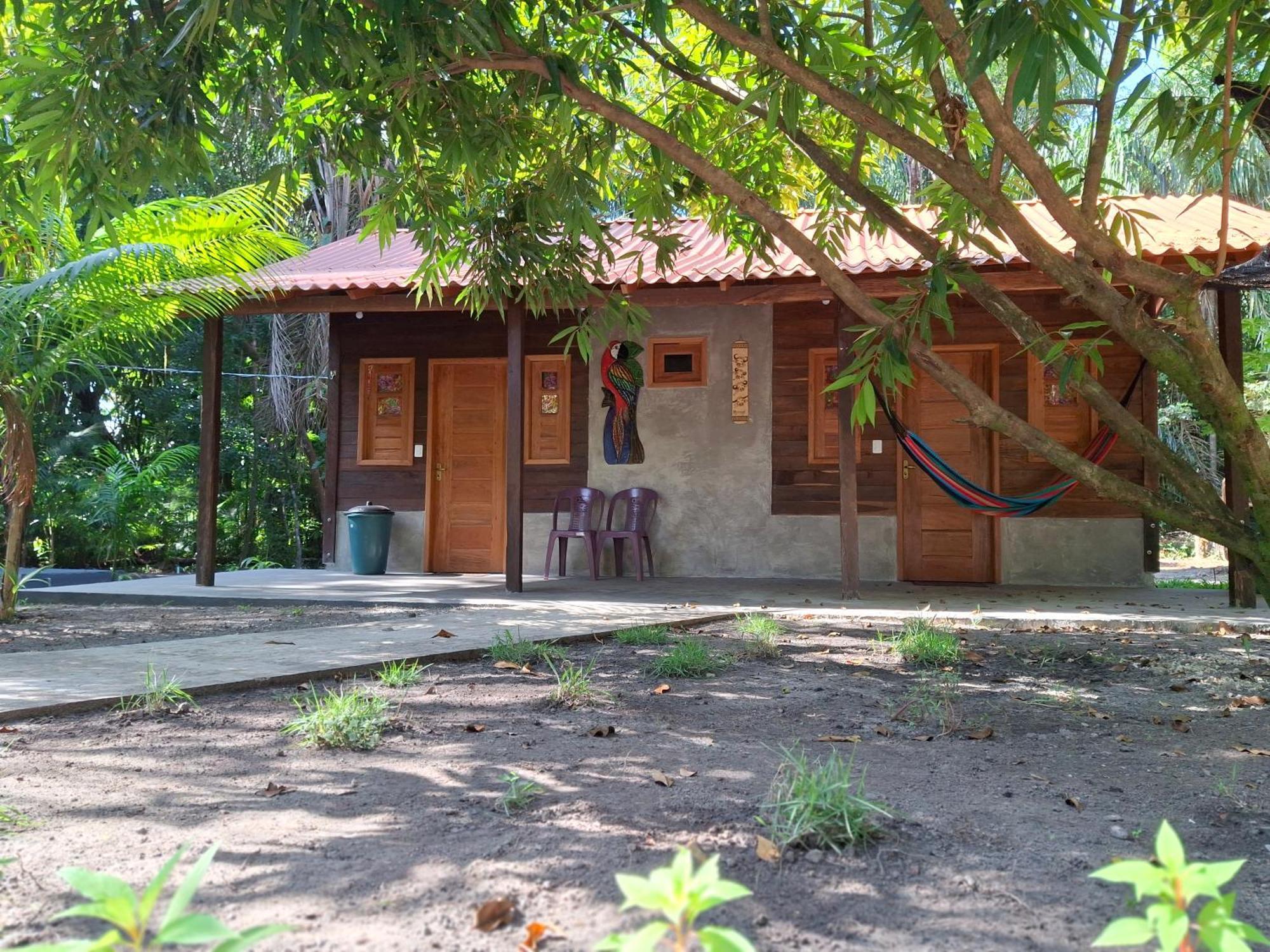 Villa Casa Da Mata Marajo à Salvaterra Extérieur photo